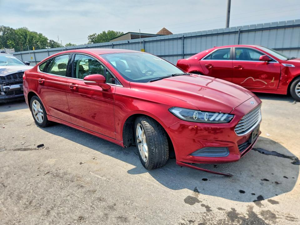 Продажа на аукционе авто 2014 Ford Fusion, vin: 3FA6P0H71ER138375, номер лота: 61130326