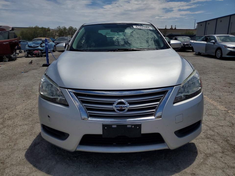Продажа на аукционе авто 2015 Nissan Sentra, vin: 3N1AB7AP0FY340415, номер лота: 61445966