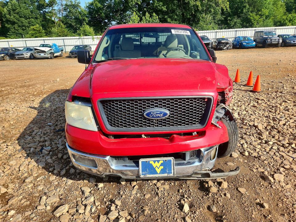 Auction sale of the 2004 Ford F150, vin: 1FTPX12584NA21633, lot number: 59837286