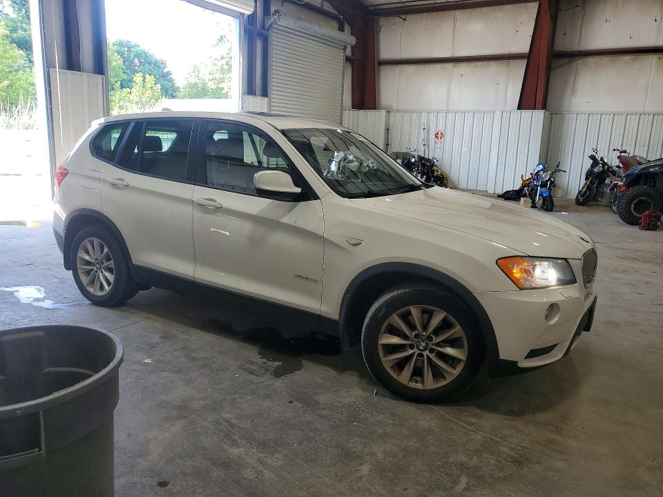 2014 Bmw X3 მანქანა იყიდება აუქციონზე, vin: 5UXWX9C52E0D20642, აუქციონის ნომერი: 59647926