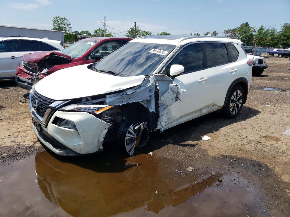 Aukcja sprzedaży 2022 Nissan Rogue, vin: 5N1BT3BB4NC703182, numer aukcji: 59198606