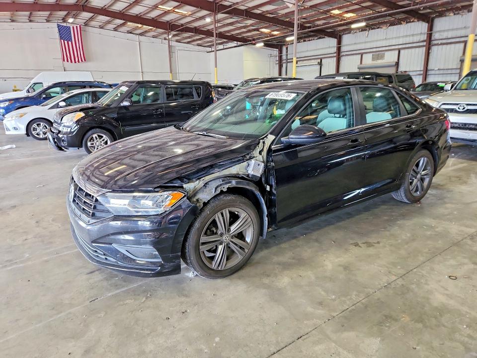 2020 Volkswagen Jetta მანქანა იყიდება აუქციონზე, vin: 3VWCB7BU4LM045103, აუქციონის ნომერი: 61909576