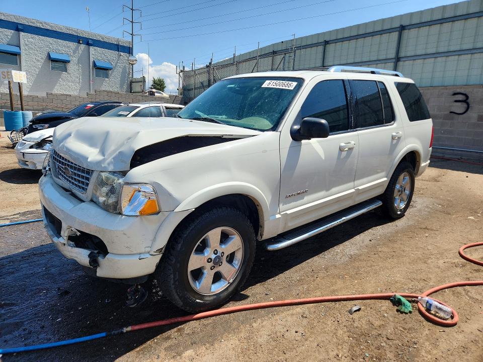 2004 Ford Explorer მანქანა იყიდება აუქციონზე, vin: 1FMDU75W74ZA63900, აუქციონის ნომერი: 61500686