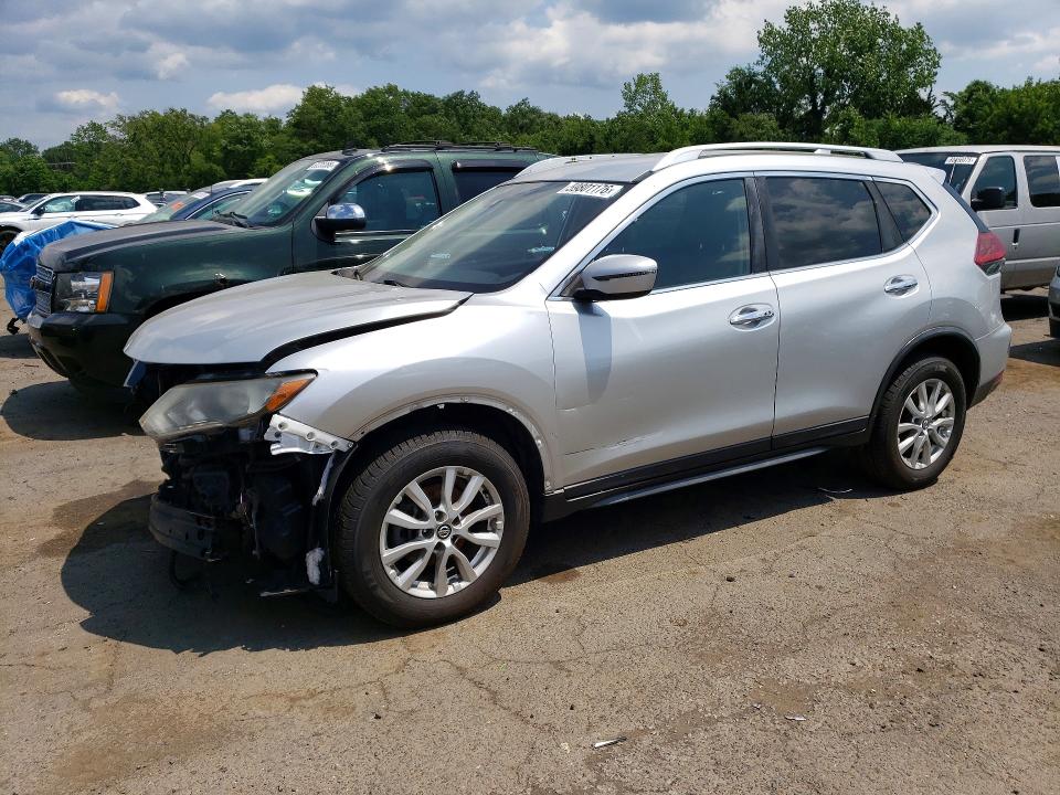 Aukcja sprzedaży 2019 Nissan Rogue, vin: KNMAT2MV6KP503183, numer aukcji: 59801176