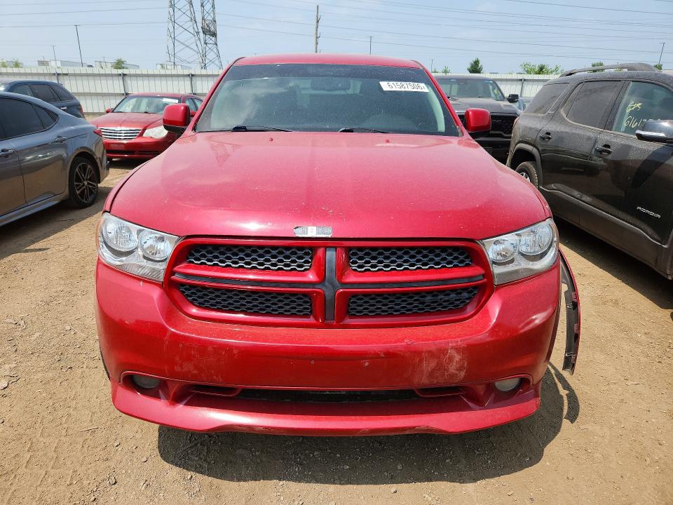 2013 Dodge Durango მანქანა იყიდება აუქციონზე, vin: 1C4RDHAG6DC571891, აუქციონის ნომერი: 61587506
