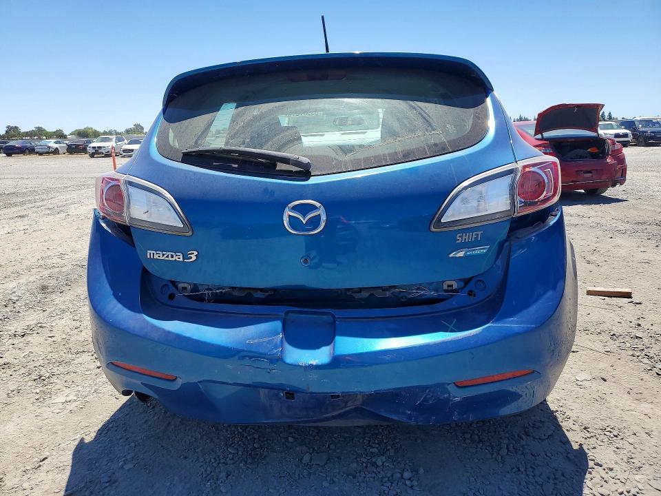 63507816 :رقم المزاد ، JM1BL1L76C1578620 vin ، 2012 Mazda 3 مزاد بيع