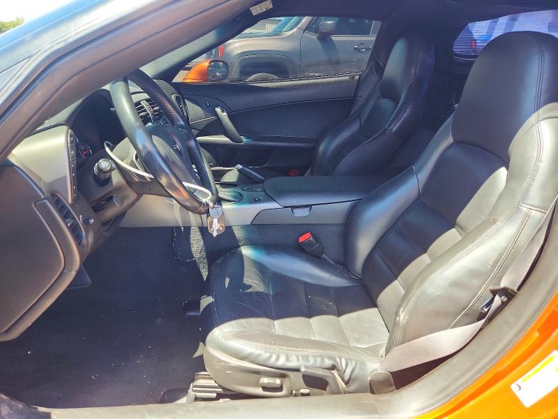 62359316 :رقم المزاد ، 1G1YY26U875117834 vin ، 2007 Chevrolet Corvette مزاد بيع