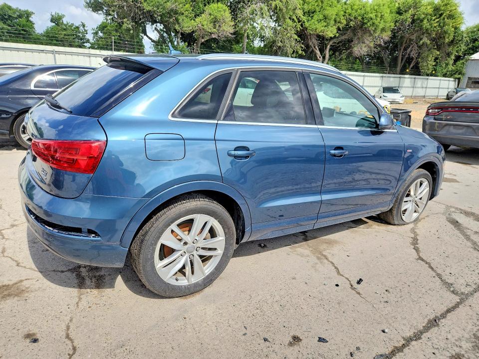 2018 Audi Q3 მანქანა იყიდება აუქციონზე, vin: WA1JCCFS5JR005434, აუქციონის ნომერი: 60468596