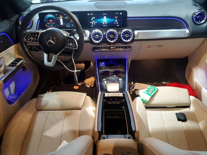 61999276 :رقم المزاد ، W1N4M4GB1NW168795 vin ، 2022 Mercedes-benz Glb مزاد بيع