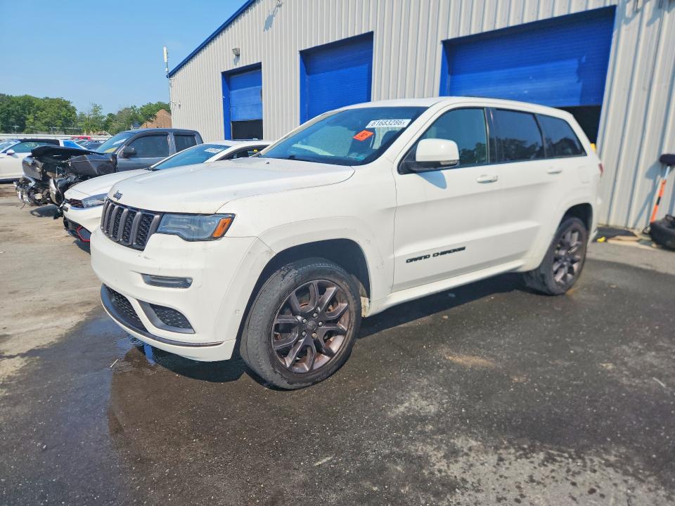 Продаж на аукціоні авто 2021 Jeep Grand Cherokee, vin: 1C4RJFCG3MC759746, номер лоту: 61683286