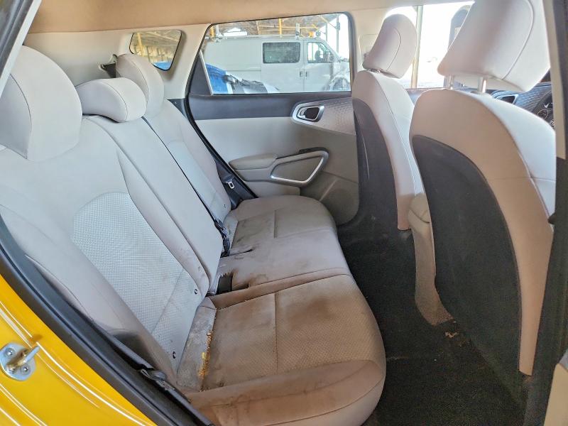 59838946 :رقم المزاد ، KNDJ23AU7L7114381 vin ، 2020 Kia Soul مزاد بيع