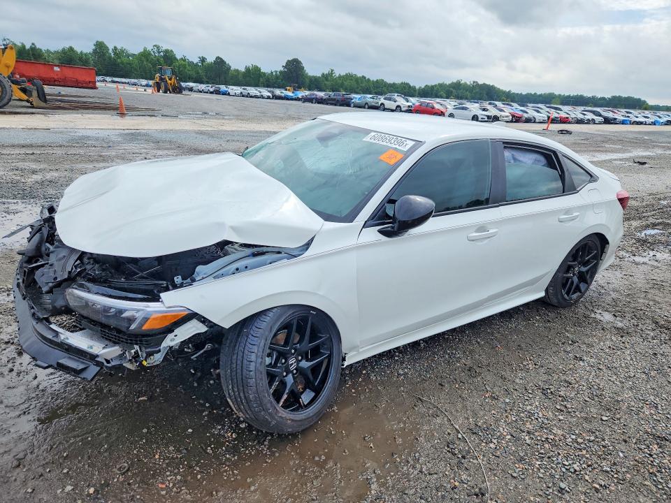 2026 Honda Civic მანქანა იყიდება აუქციონზე, vin: 2HGFE2F58TH589598, აუქციონის ნომერი: 60869396