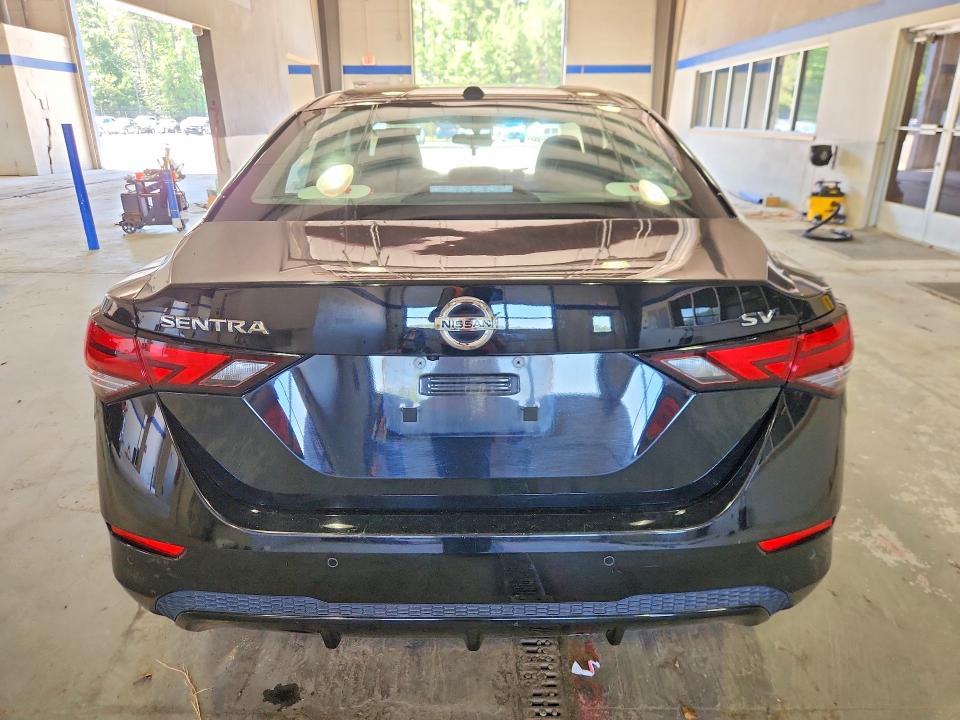 2023 Nissan Sentra მანქანა იყიდება აუქციონზე, vin: 3N1AB8CV7PY250987, აუქციონის ნომერი: 61179556
