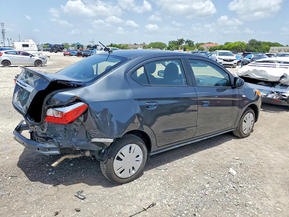 2024 Mitsubishi Mirage მანქანა იყიდება აუქციონზე, vin: ML32FUFJ6RHF19847, აუქციონის ნომერი: 60392996