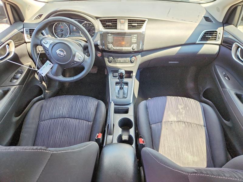 2017 Nissan Sentra მანქანა იყიდება აუქციონზე, vin: 3N1AB7AP8HY363413, აუქციონის ნომერი: 60635286