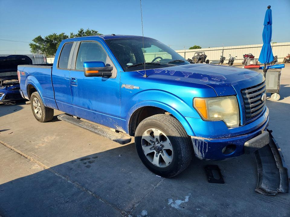 2010 Ford F150 მანქანა იყიდება აუქციონზე, vin: 1FTEX1C82AKE63787, აუქციონის ნომერი: 60167266