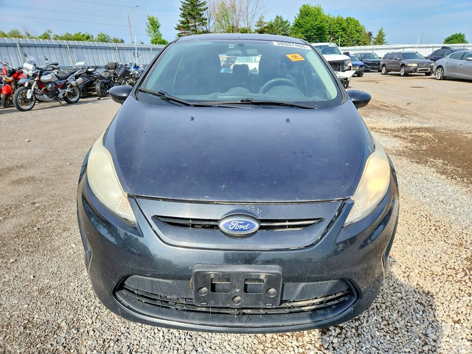 58997466 :رقم المزاد ، 3FADP4EJ6DM115572 vin ، 2013 Ford Fiesta مزاد بيع