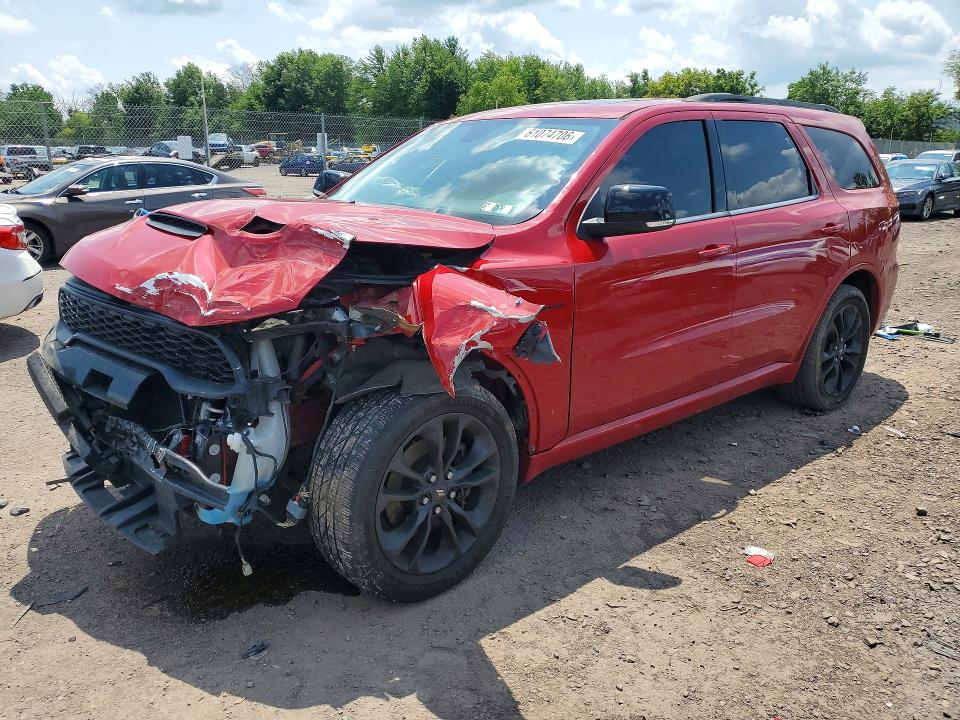 2021 Dodge Durango მანქანა იყიდება აუქციონზე, vin: 1C4SDJCT1MC598970, აუქციონის ნომერი: 61074706