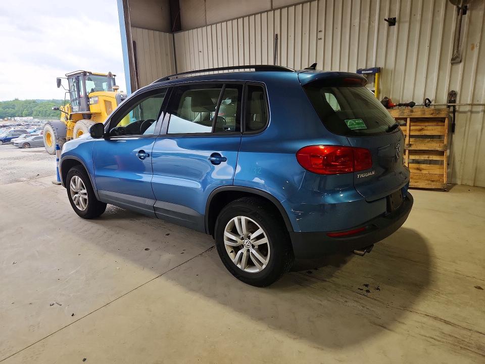 Aukcja sprzedaży 2017 Volkswagen Tiguan, vin: WVGBV7AX2HW501040, numer aukcji: 61973376
