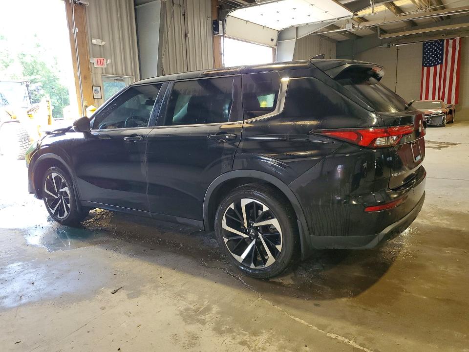 60821026 :رقم المزاد ، JA4J4TA81NZ044505 vin ، 2022 Mitsubishi Outlander مزاد بيع
