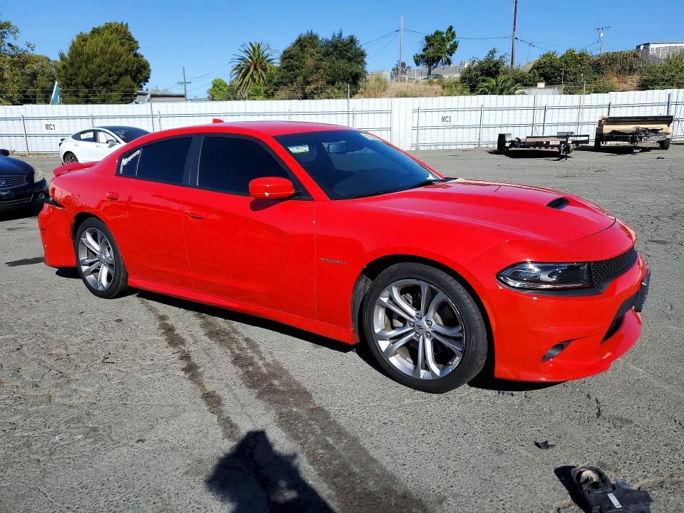 61645606 :رقم المزاد ، 2C3CDXCT5NH259221 vin ، 2022 Dodge Charger مزاد بيع