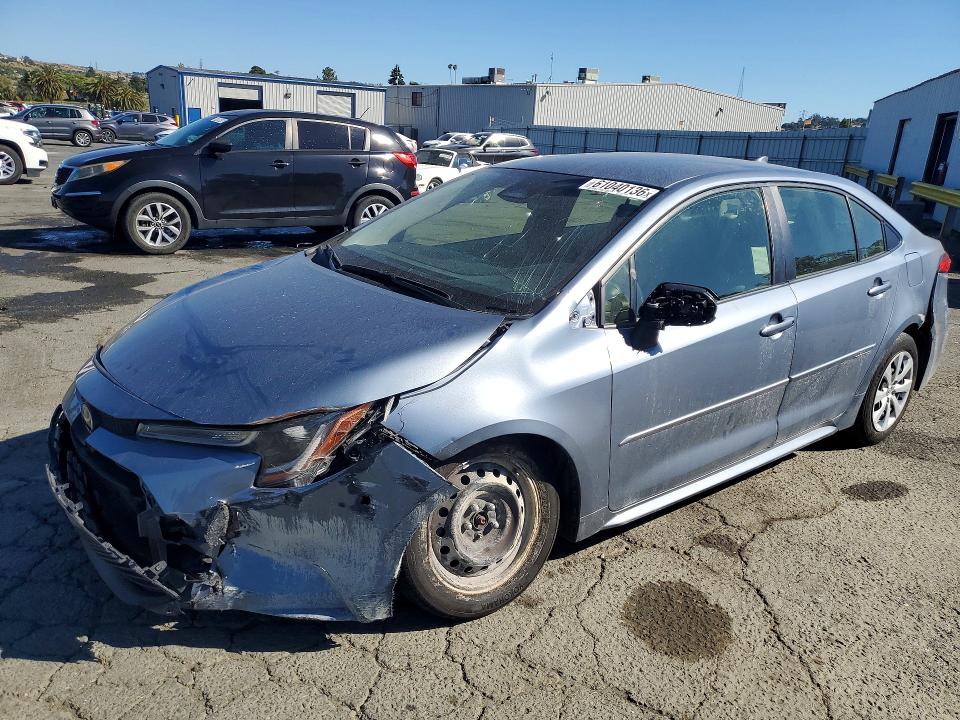 2024 Toyota Corolla მანქანა იყიდება აუქციონზე, vin: JTDB4MEE3R3021025, აუქციონის ნომერი: 61040136
