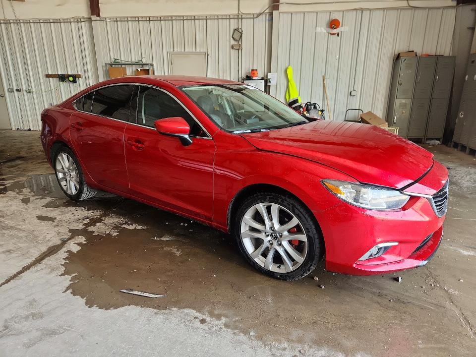 Продаж на аукціоні авто 2016 Mazda 6, vin: JM1GJ1V57G1479043, номер лоту: 61391516