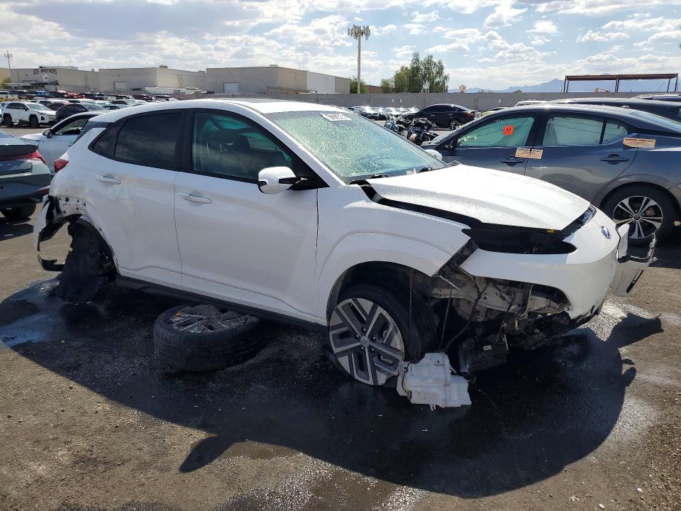 2023 Hyundai Kona მანქანა იყიდება აუქციონზე, vin: KM8K33AG6PU187434, აუქციონის ნომერი: 61373456
