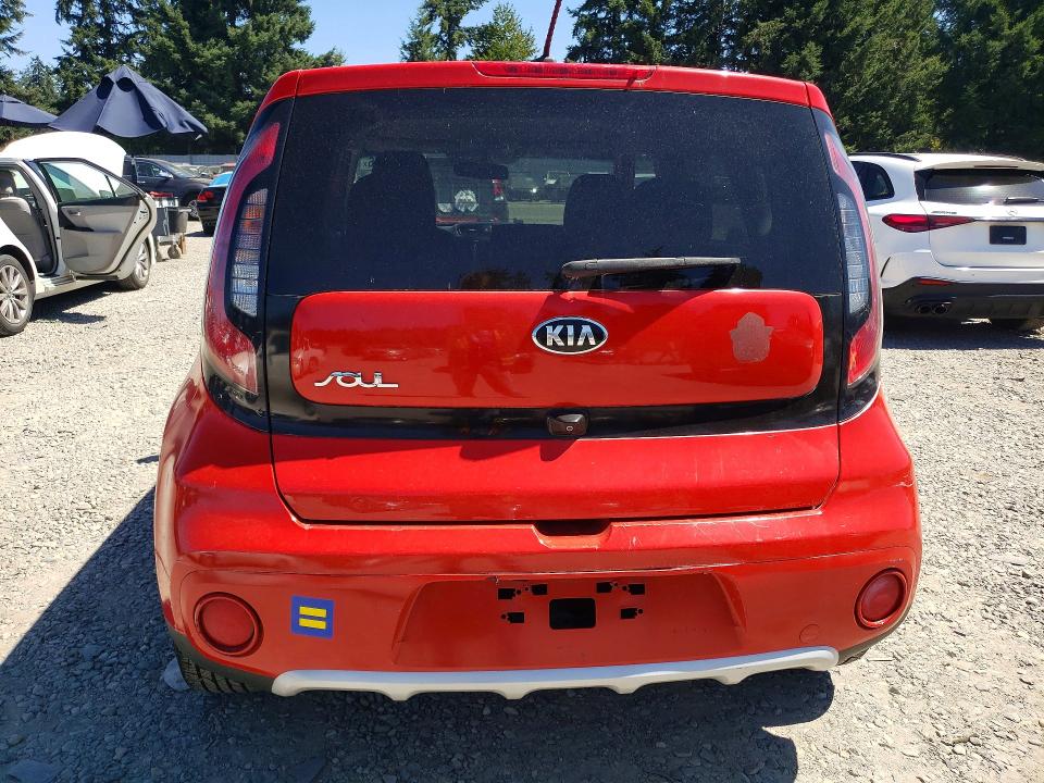 Продаж на аукціоні авто 2018 Kia Soul, vin: KNDJP3A51J7528196, номер лоту: 63537986