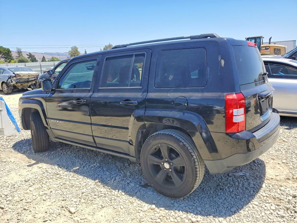 Продажа на аукционе авто 2016 Jeep Patriot, vin: 1C4NJPFA8GD528299, номер лота: 60680716