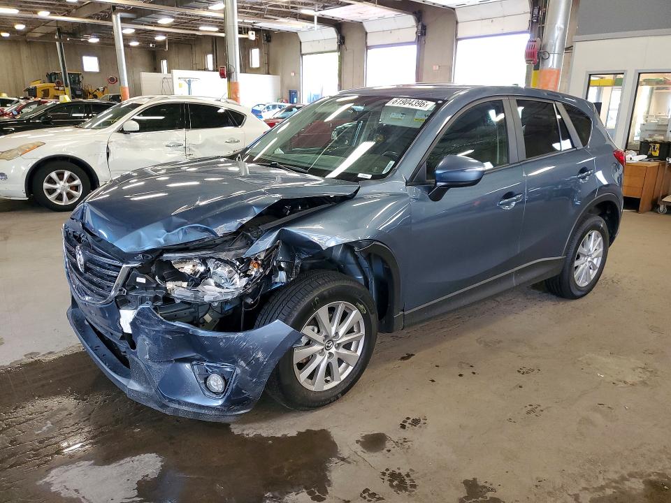 Продаж на аукціоні авто 2016 Mazda Cx-5, vin: JM3KE4CY8G0805524, номер лоту: 61904396