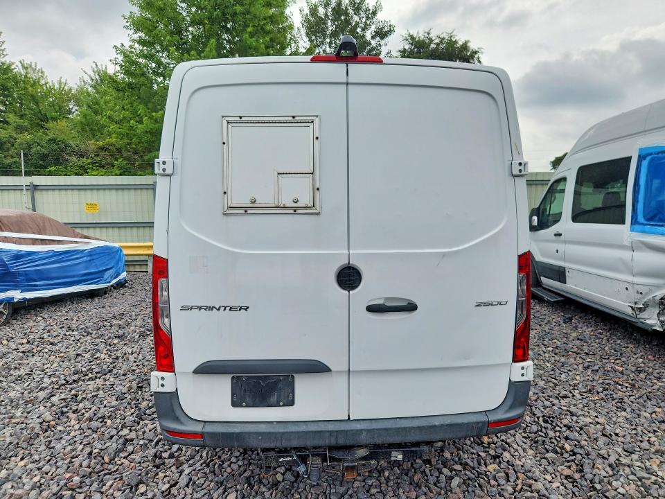 Aukcja sprzedaży 2019 Mercedes-benz Sprinter, vin: WD4PF0CD9KP160096, numer aukcji: 59328106