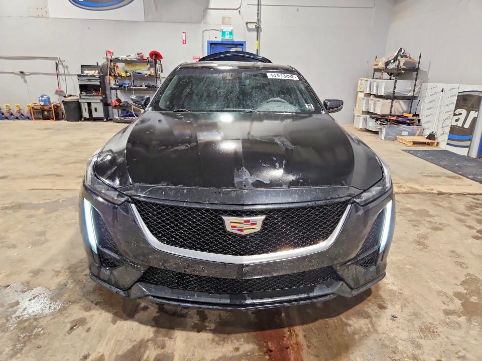 Auction sale of the 2021 Cadillac Ct5, vin: 1G6DU5RK3M0121542, lot number: 62613896