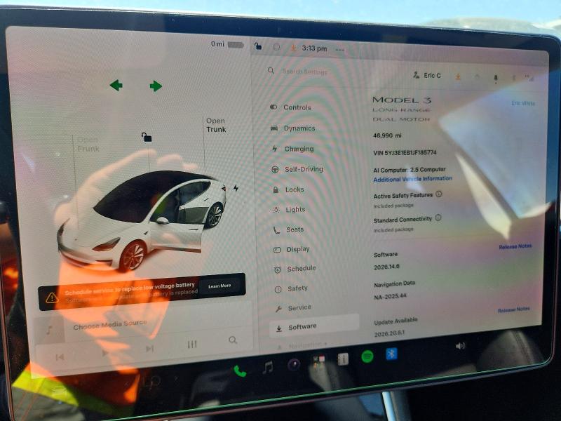 Продажа на аукционе авто 2018 Tesla Model 3, vin: 5YJ3E1EB1JF185774, номер лота: 62142626