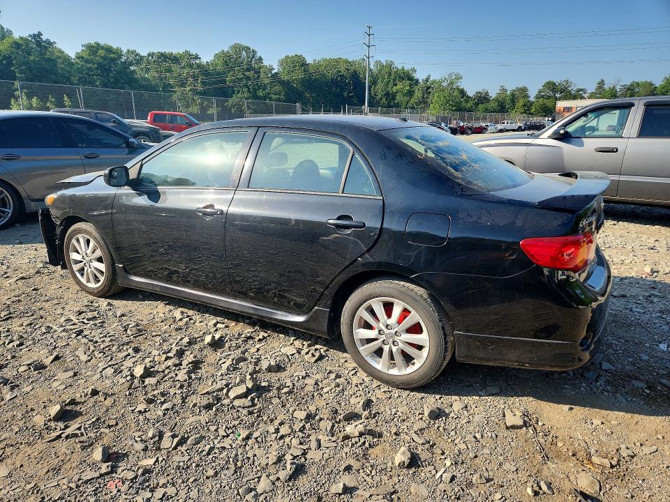 Продаж на аукціоні авто 2009 Toyota Corolla, vin: 2T1BU40E19C148712, номер лоту: 59870956
