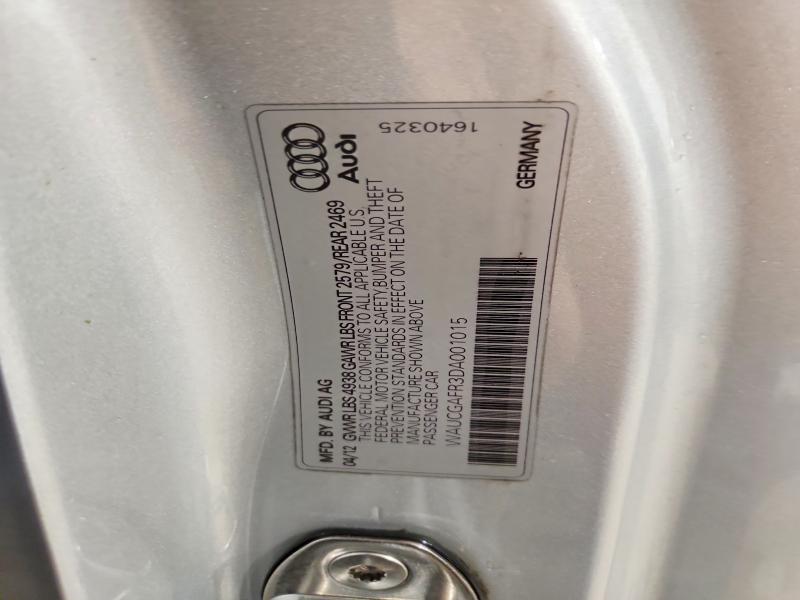 Aukcja sprzedaży 2013 Audi S5, vin: WAUCGAFR3DA001015, numer aukcji: 61103506