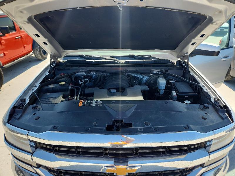 2018 Chevrolet Silverado მანქანა იყიდება აუქციონზე, vin: 3GCPCREC2JG208651, აუქციონის ნომერი: 59807606