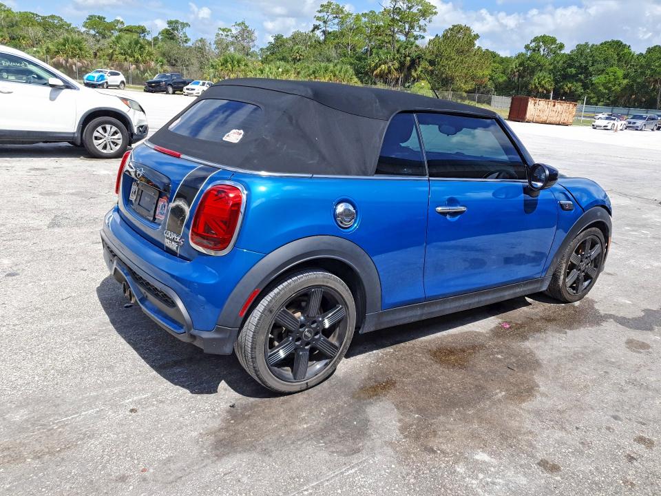 Aukcja sprzedaży 2022 Mini Cooper, vin: WMW43DL01N3N81362, numer aukcji: 60657546