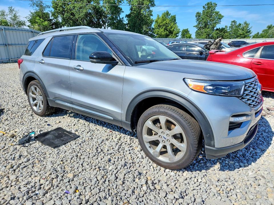 2020 Ford Explorer მანქანა იყიდება აუქციონზე, vin: 1FM5K8HC7LGB34508, აუქციონის ნომერი: 60357136