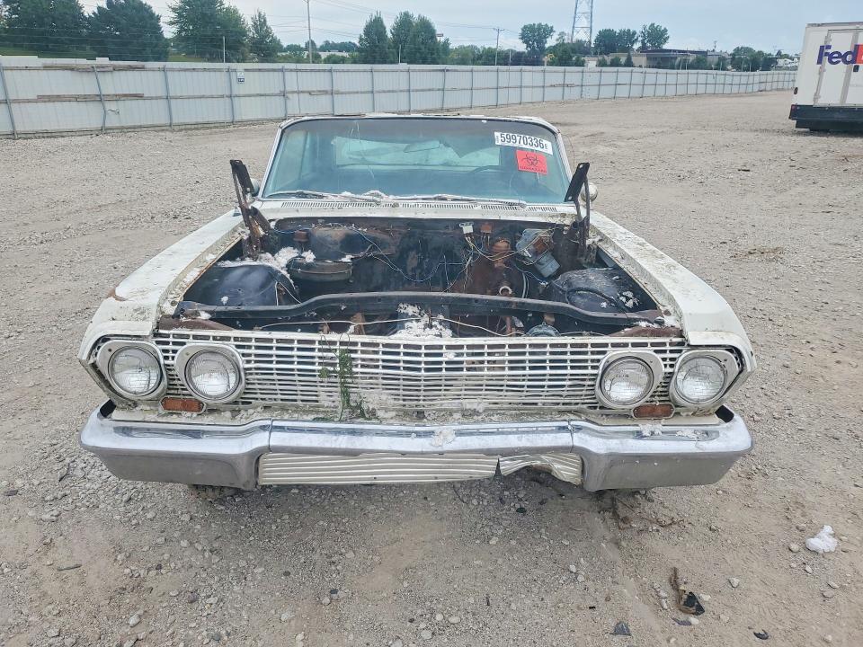 Продажа на аукционе авто 1963 Chevrolet Impala, vin: 31847J312098, номер лота: 59970336