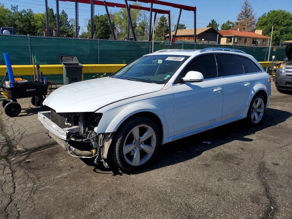 Продажа на аукционе авто 2014 Audi A4 Allroad, vin: WA1TFAFL7EA018171, номер лота: 61398606