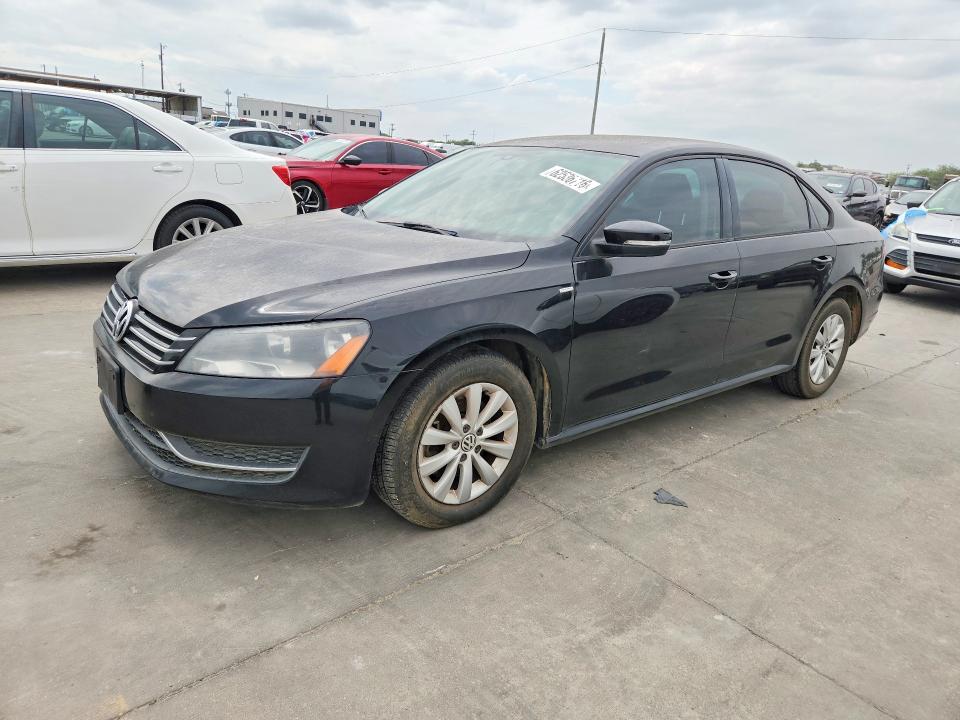 2014 Volkswagen Passat მანქანა იყიდება აუქციონზე, vin: 1VWAS7A31EC120795, აუქციონის ნომერი: 62536716