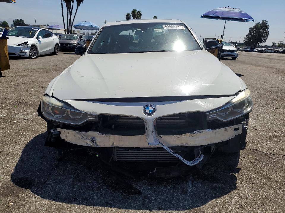 Продаж на аукціоні авто 2015 Bmw 335, vin: WBA3A9G50FNT09492, номер лоту: 62666796