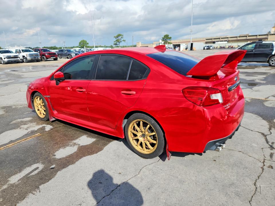 Продажа на аукционе авто 2015 Subaru Wrx, vin: JF1VA1J61F8810846, номер лота: 59659246