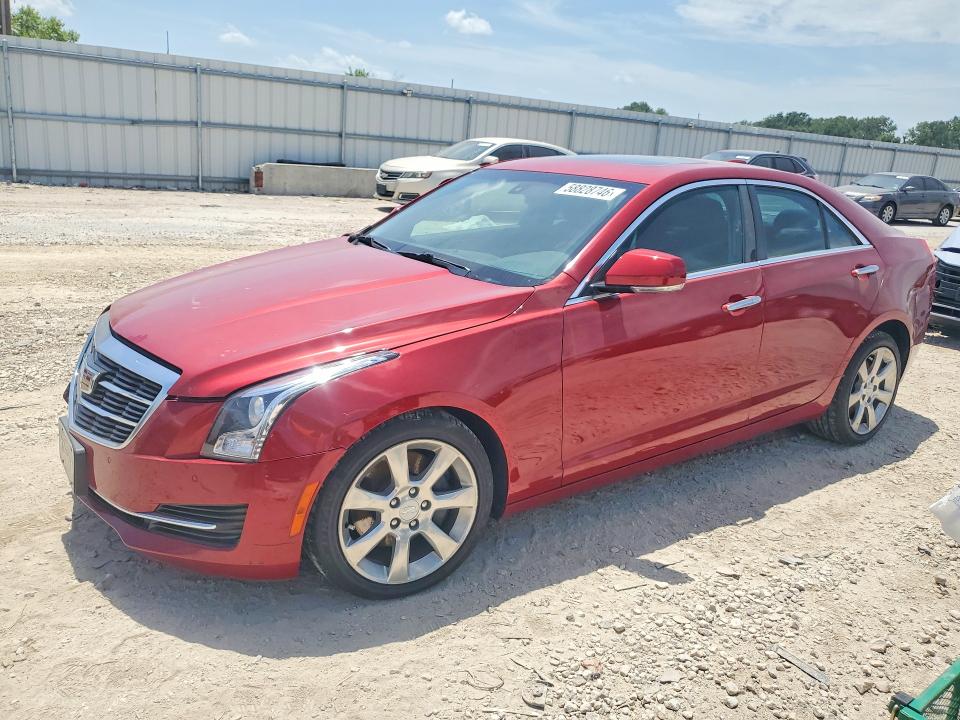 58828746 :رقم المزاد ، 1G6AH5RX2F0109162 vin ، 2015 Cadillac Ats مزاد بيع
