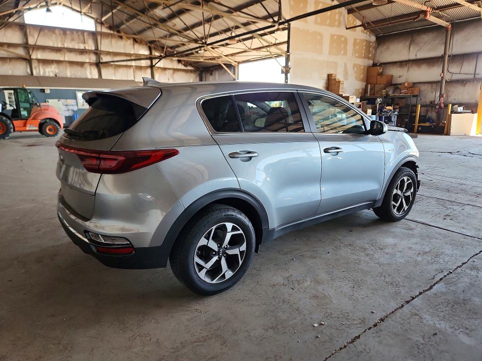 59354326 :رقم المزاد ، KNDPMCAC2M7934266 vin ، 2021 Kia Sportage مزاد بيع