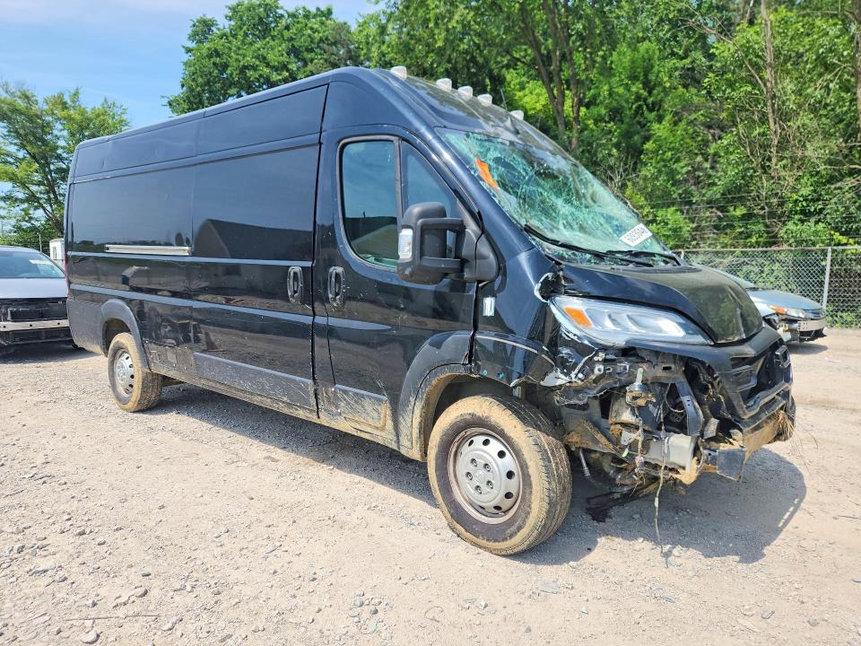 60936446 :رقم المزاد ، 3C6MRVJG2PE570672 vin ، 2023 Ram Promaster 3500 مزاد بيع