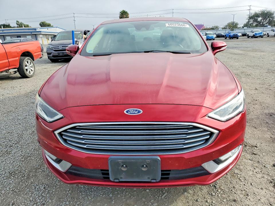 Продажа на аукционе авто 2017 Ford Fusion, vin: 3FA6P0K96HR180149, номер лота: 60523666