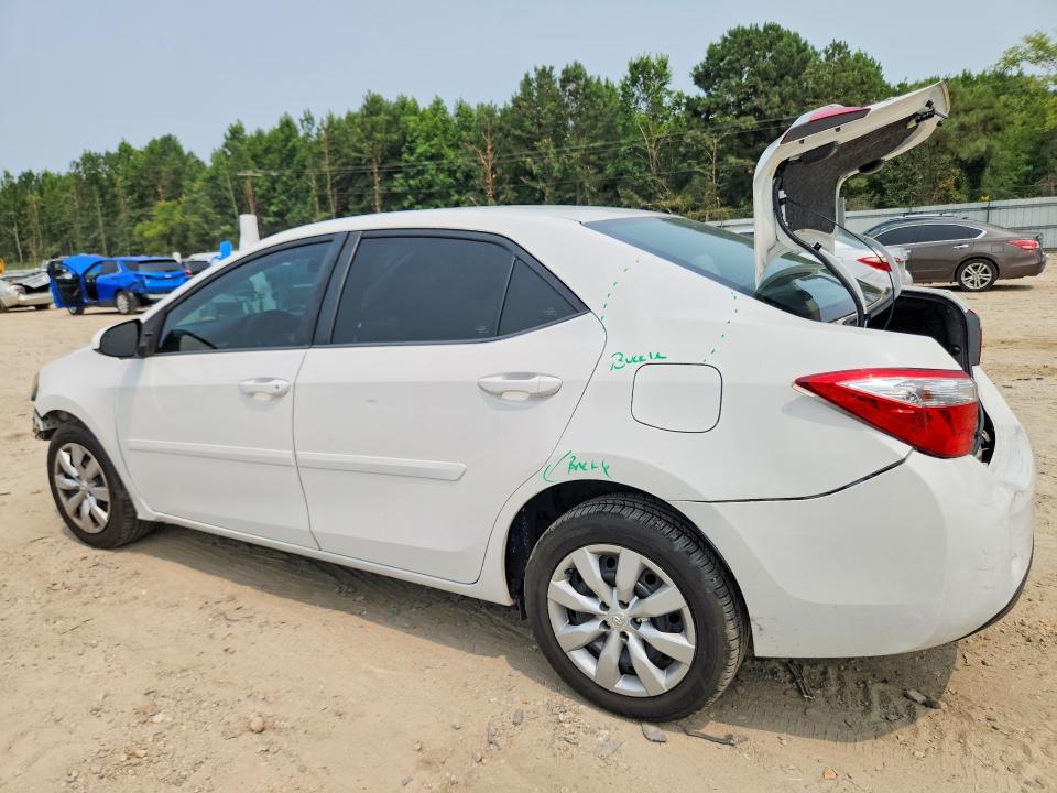 2016 Toyota Corolla მანქანა იყიდება აუქციონზე, vin: 5YFBURHE8GP495095, აუქციონის ნომერი: 61328136