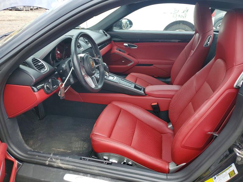 Продажа на аукционе авто 2021 Porsche Cayman, vin: WP0AA2A80MS260491, номер лота: 61203076